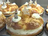 La corona de la Almudena es el postre típico de Madrid el 9N