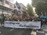 Manifestación en Perpignan