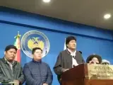 Evo Morales convoca nuevas elecciones en Bolivia