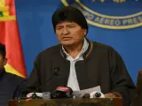 Morales convoca nuevas elecciones en Bolivia