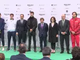 La Copa Davis presenta su nuevo formato en Madrid