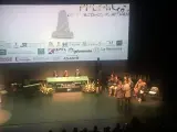 Imagen de la entrega de los Premios Coraje