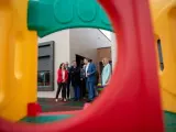 La presidenta Concha Andreu inaugura la Escuela Infantil Municipal “Gloria Fuertes” de Fuenmayor