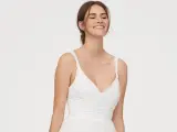 Vestido de novia de H&M.
