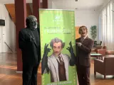 El cantante y actor Adrián Quiles (el monstruo) y el actor, bailarín y coreográfo Víctor Ullate (Frankenstein) presentan la comedia musical 'El Jovencito Frankenstein), que llega al Teatro Calderón de 12 al 15 de diciembre.