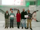 Ganadores de esta edición.