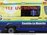 Ambulancia del Sescam