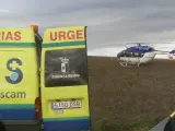 Helicóptero medicalizado