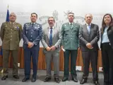 La Delegación del Gobierno distingue a la Guardia Civil, la Academia General del Aire y la Unidad Militar de Emergencias con las Medallas al Mérito de la Protección Civil