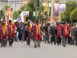 Marchas en Bolivia exigen la dimisión del Gobierno de Áñez