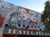 Nueva fachada del Teatro Flumen