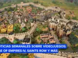 Noticias semanales sobre videojuegos: Age of Empires IV, Saints Row y más