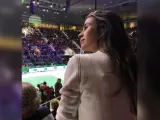 Sandra Gago vibra con la victoria de la Copa Davis