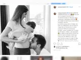 Natalia Sánchez y Marc Clotet esperan su segundo hijo