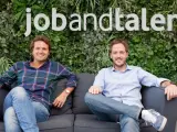 Los dos cofundadores de Jobandtalent
