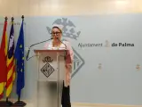Sonia Vivas, regidora de Igualdad del Ayuntamiento de Palma