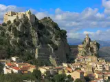 Fotografía de Bagnoli del Trigno, localidad italiana de Molise de 877 habitantes.