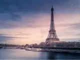 Imagen de la torre Eiffel.