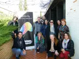 Imagen de los coordinadores de Erasmus+ Butterfly de España