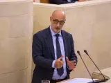 El portavoz de Cs Cantabria y del grupo parlamentario, Félix Álvarez