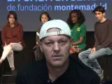 Frank Cuesta, en el vídeo donde critica al movimiento Fridays for Future y a Greta Thunberg.