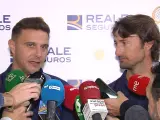 Joaquín Sánchez: "Cuando se nombra a Di Stéfano son palabras mayores"