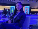 La exsaltadora rusa Yelena Isinbayeva.