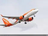 Avión de easyJet.