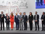 Entrega de los premios empresariales de Castilla-La Mancha, edición de 2019