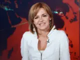 La corresponsal de TVE Almudena Ariza