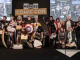 Cosplayers en la última edición de la Heroes Comic Con Madrid.