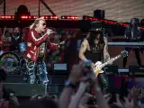 Guns n' Roses en Madrid en 2017