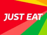 Logotipo de Just Eat.