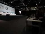 Vista general de la sesión plenaria de la Cumbre del Clima COP25.