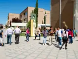 Campus de Las Lagunillas de la UJA