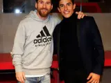 Leo Messi y Marc Márquez
