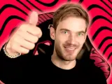 El youtuber PewDiePie.