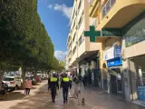 Patrullas a pie de Policía Local de Rincón de la Victoria