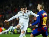 Fede Valverde, durante el Clásico entre FC Barcelona y Real Madrid.