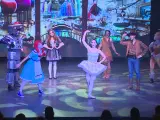 El Gran Teatro Auditorio estrena la Navidad del Parque de Atracciones