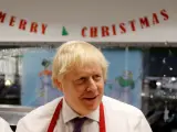 El primer ministro británico, Boris Johnson.