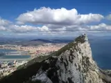 Vista del peñón de Gibraltar, en una imagen de archivo.