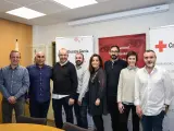 Encuentro Con Delegados Internacionales De Cruz Roja Navarra En Misión Durante 2019