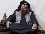 Imagen de archivo del fallecido exlíder de Estado Islámico, Abu Bakr al-Baghdadi.