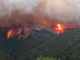 Incendios forestales en East Gippsland, en el estado australiano de Victoria.