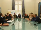 Reunión entre Costa Blanca y Casa de Rusia.