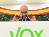 El eurodiputado de Vox Jorge Buxadé informa sobre el viaje de representantes de Vox a Bolivia.