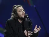 El cantante portugués Salvador Sobral