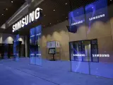 Stand de Samsung
