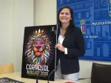 Cartel anunciador del Carnaval de Baadjoz